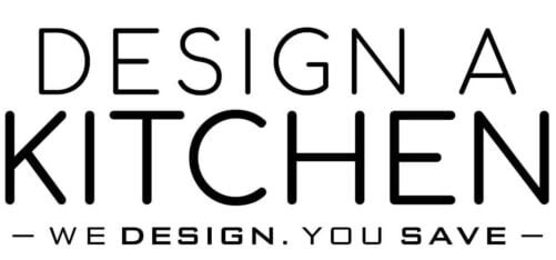 Design A Kitchen Text Logo